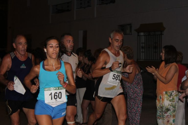 Casi 600 atletas participarán en la Nocturna El Viso del Alcor