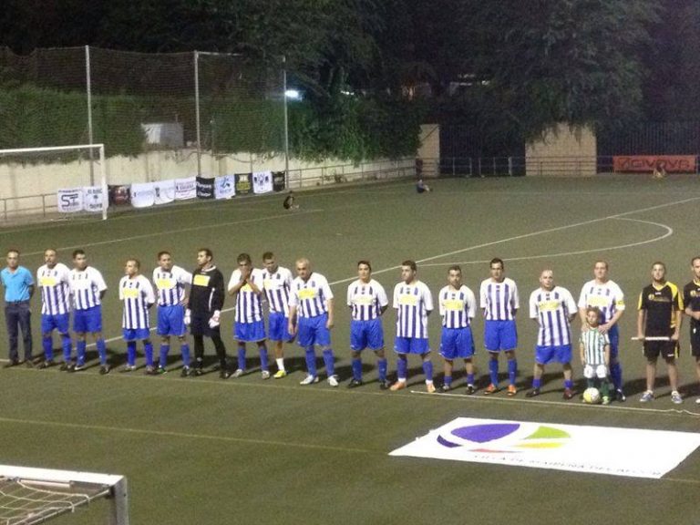La liga de veteranos tiene acento alcoreño