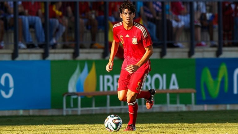 Israel Puerto cumple con la sub 21