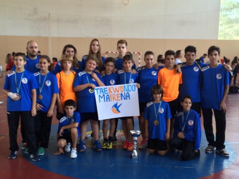 El TKD, campeón de Andalucía en infantil y precadete
