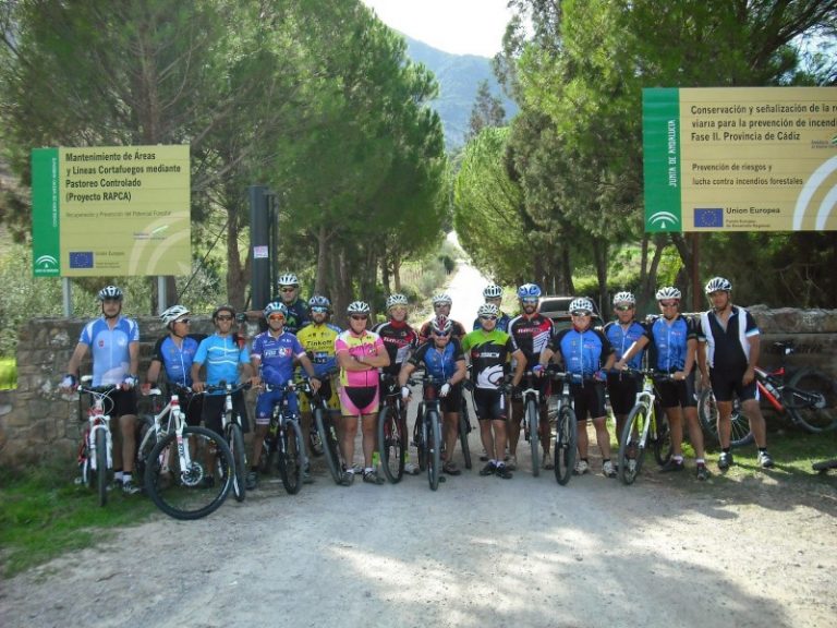 Jorge Díaz, nuevo presidente de la BTT Los Omíos