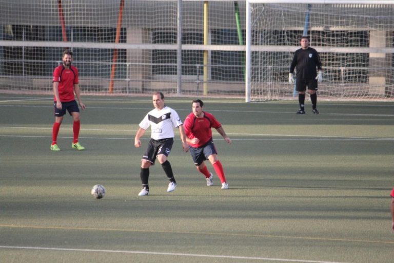 El Mairena de veteranos, campeón de liga