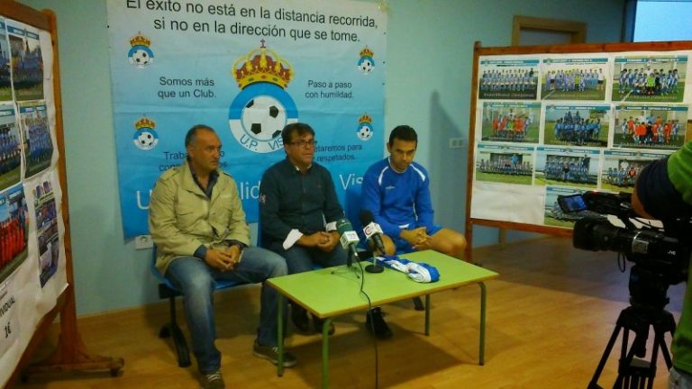 Isco Vázquez: "Haremos algo diferente con el UP Viso"