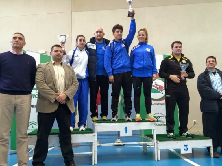 El TKD, campeón de Andalucía junior