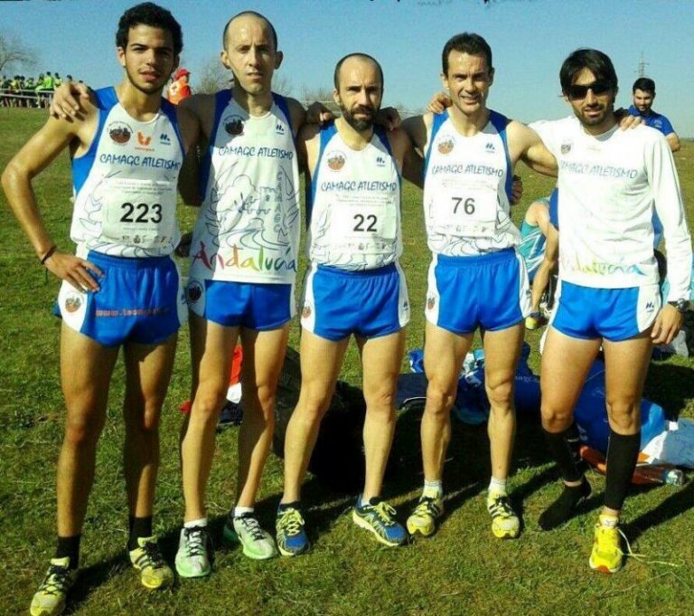Puesto 15 para el CAMAGC en el Andaluz de campo a través