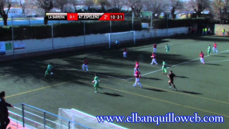 El líder juega a otra cosa (1-2)