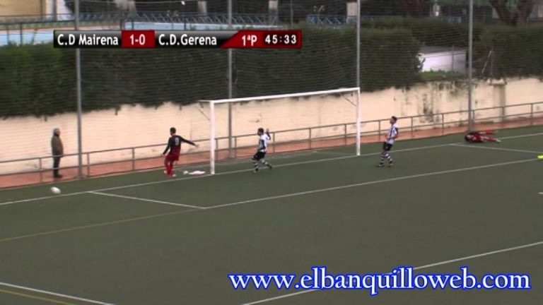 El mejor Mairena no fue suficiente (1-2)