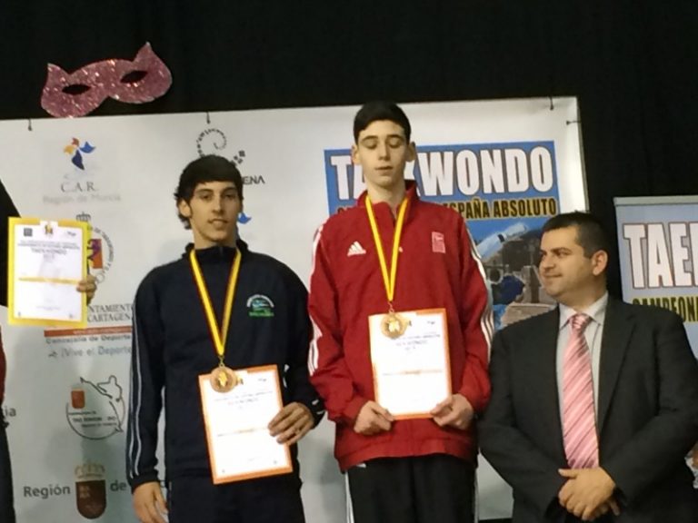 El TKD Mairena suma un bronce en el campeonato absoluto de España