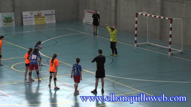 El infantil femenino huele a campeonato