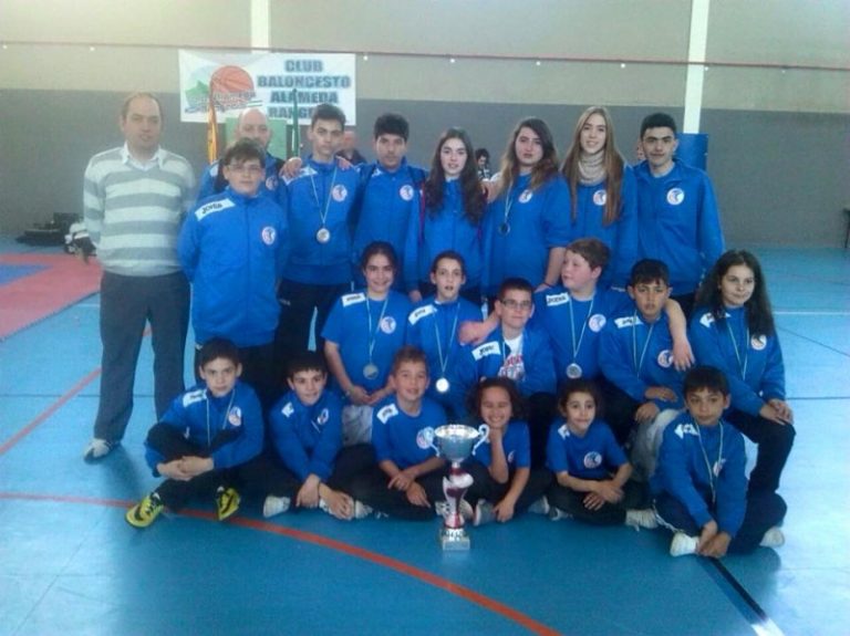 El TKD, campeón de Andalucía precadete