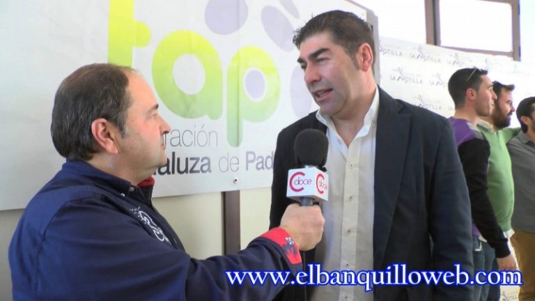 El gran día para el club de pádel