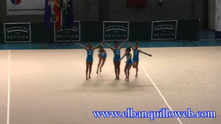 Primer puesto para las prebenjamines de la gimnasia de Mairena