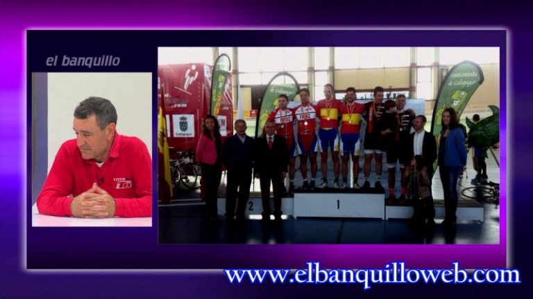 Antonio García, subcampeón de España en persecución y kilómetro