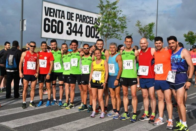 Segundo puesto para Burgos en El Coronil