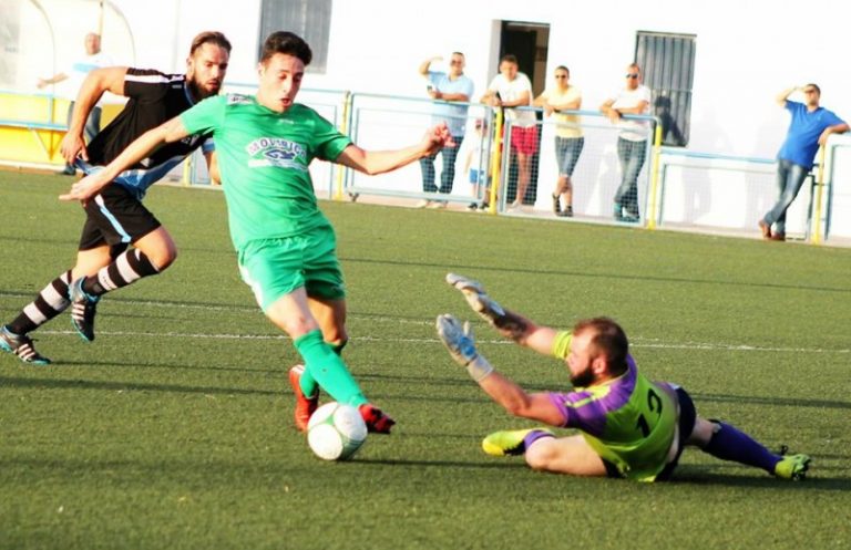 Fue un invitado más a la fiesta de La Liara (5-1)