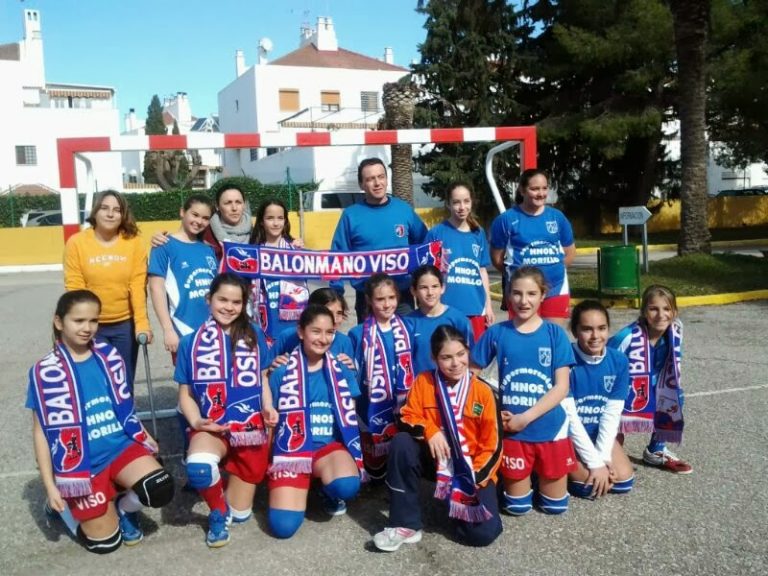 Llega el Cadeba para el alevín femenino del BM Viso