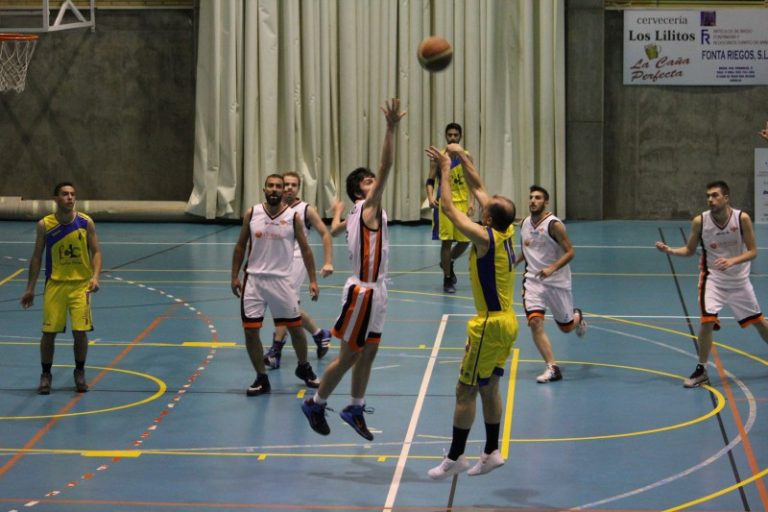 El CB Los Alcores, en el grupo B de la Segunda Provincial