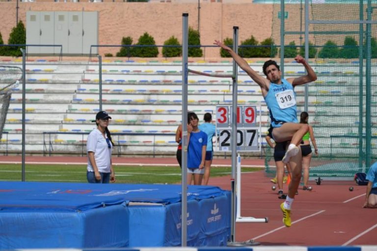 Plata de Guillermo Roldán en el Andaluz sub-23