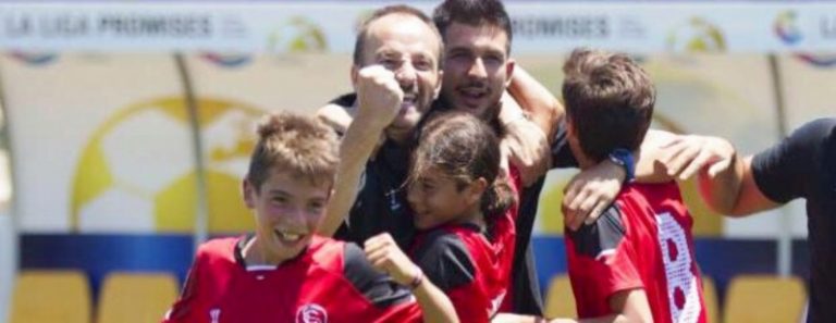 Mario García hace campeón de España al alevín del Sevilla
