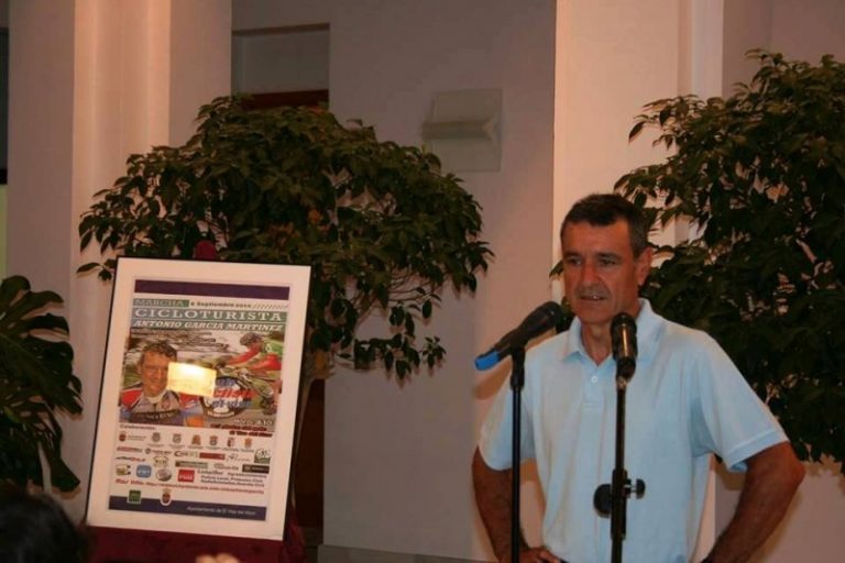 Presentada la marcha cicloturista 'Antonio García'