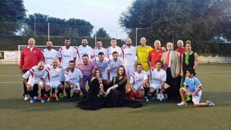 El Sevilla, primer semifinalista del 'Villa de Mairena'
