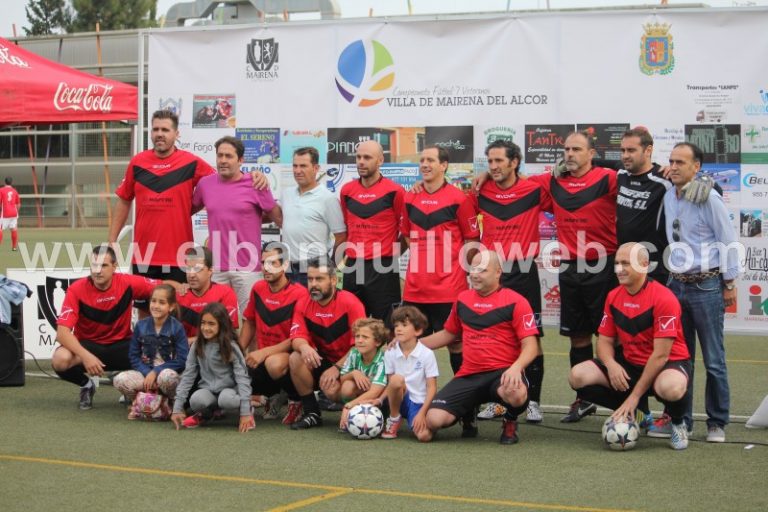 Los veteranos siguen de fiesta