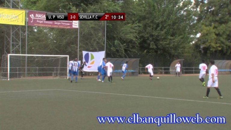 Los goles de la final del Villa de Mairena