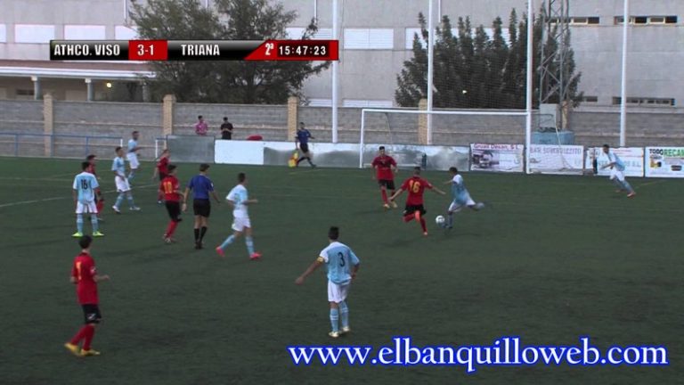 Victoria y golazos del Atlético Viso (4-2)