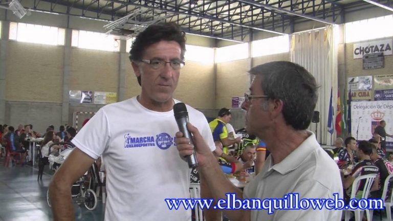 Antonio García: "Ha sido todo un honor"