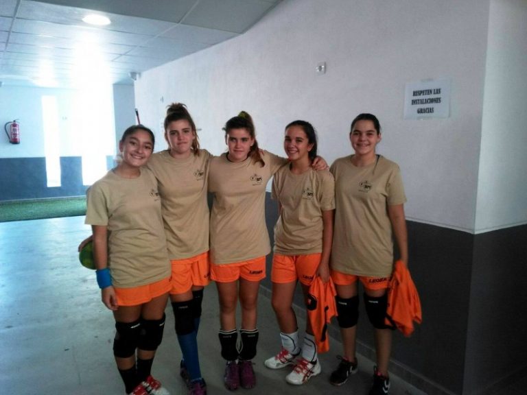 Bronce para las canteranas del BM Viso en el campeonato de Andalucía
