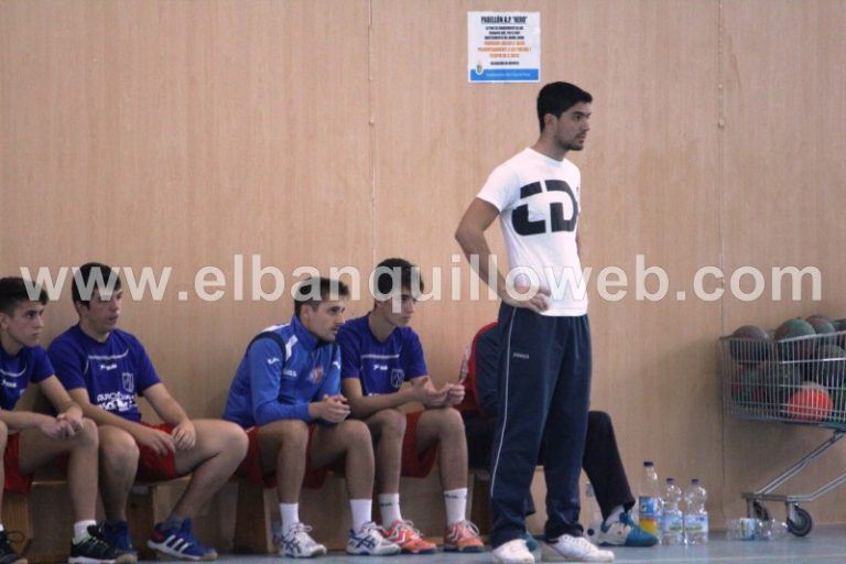 Dani Burgos: "Estamos disfrutando del balonmano"