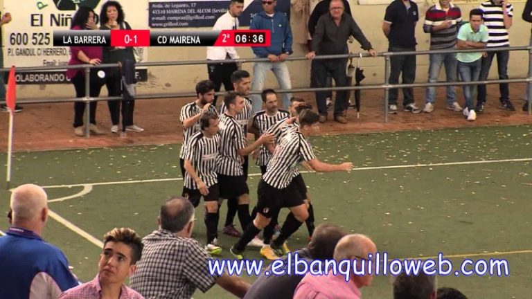 La fiesta del fútbol en Mairena