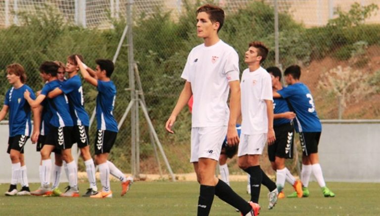 Alejandro Pavón, a la sub 16