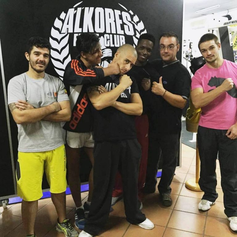 Daniel Sosa y Eddy Osaru, campeones de España de Muay Thai