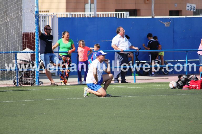 Un benjamín en mayúscula