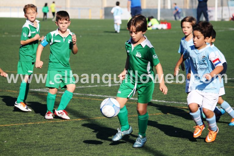 La Barrera se lleva el derbi prebenjamín ante el Atlético Viso