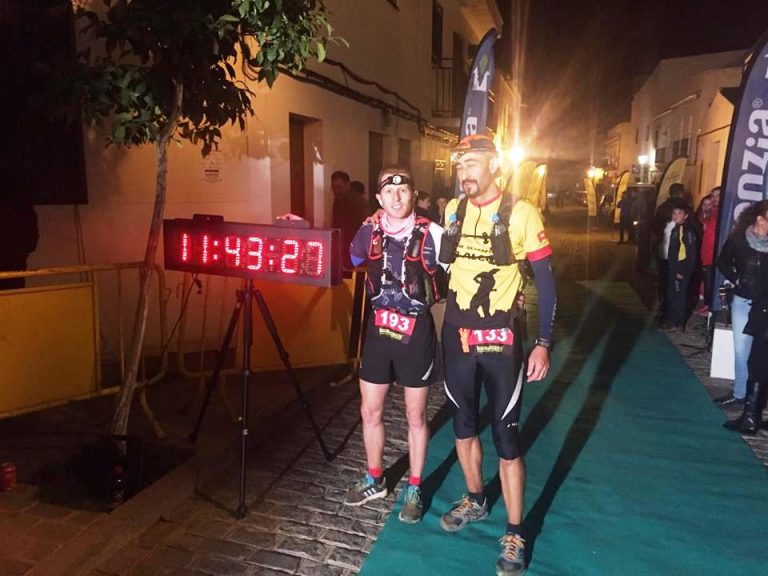 Victoria de Manuel Ramón León en la trail Sierra Norte
