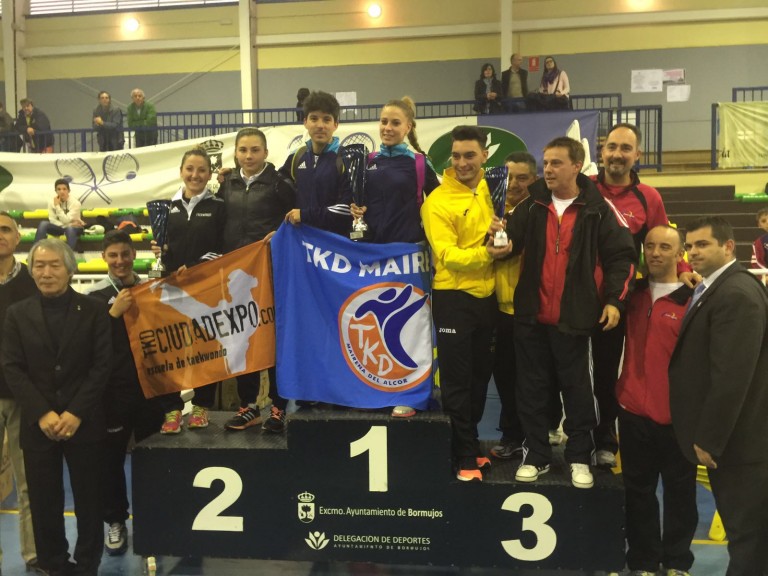 El TKD Mairena, club más destacado de Andalucia