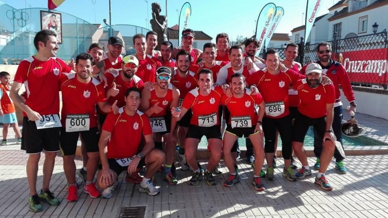 Una maratón llena de 'informales'