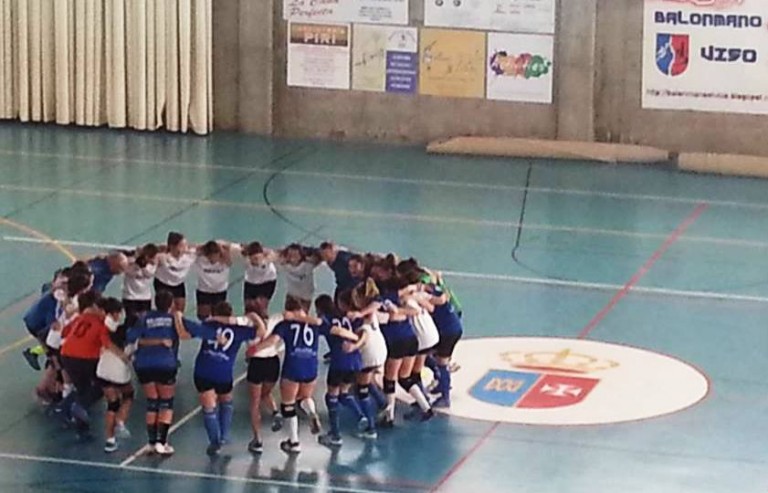 Un partido 'made' Balonmano Viso
