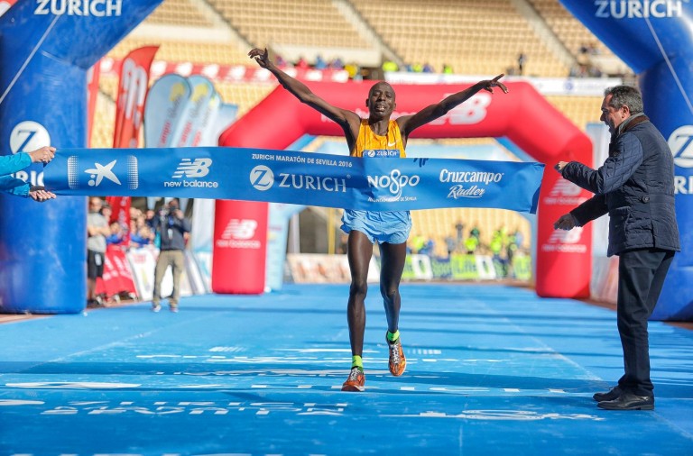 Una maratón de récord