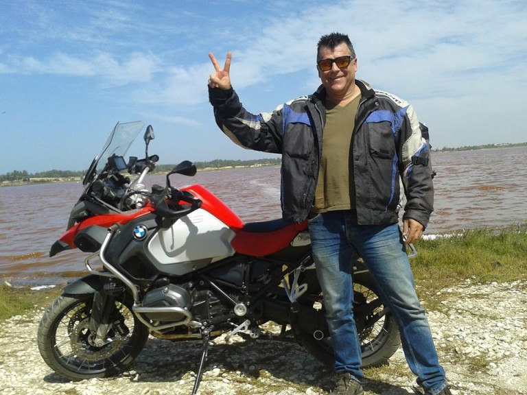 Bustos hace su particular Dakar
