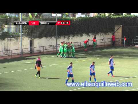 Estrellados ante el gol  (1-1)