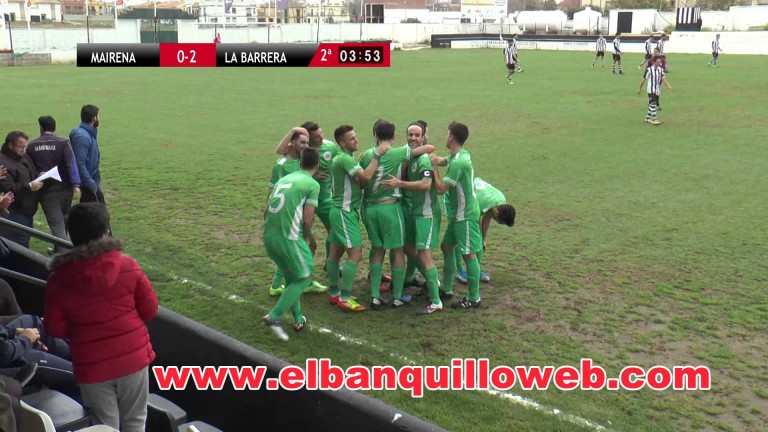El viento sopla a favor de La Barrera (1-2)