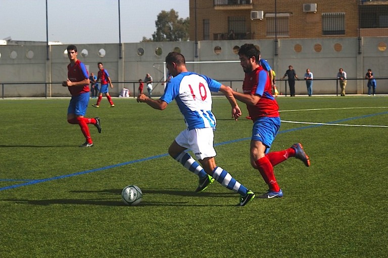 Un punto que da el liderato (1-1)