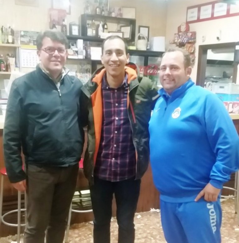 Carlos Branco podría debutar en Tomares