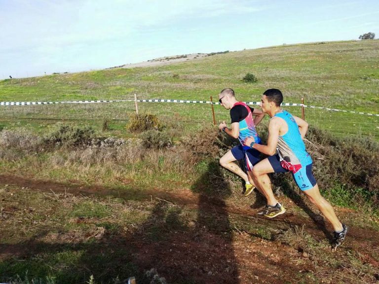 Segundo puesto de Burgos en el cross de El Garrobo