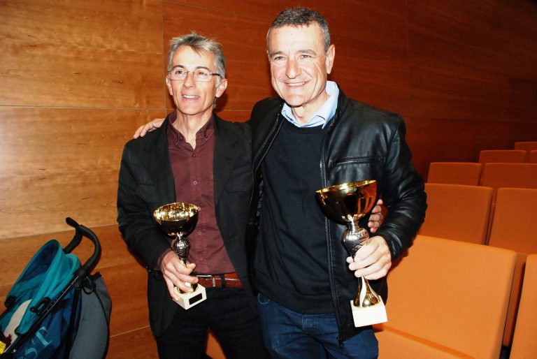 El ciclismo sevillano también premia a Carlos Más y Antonio García