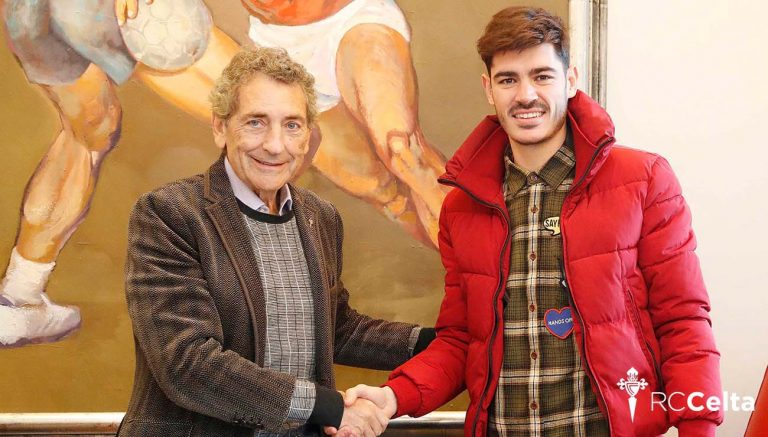 Jozabed llega como cedido al Celta