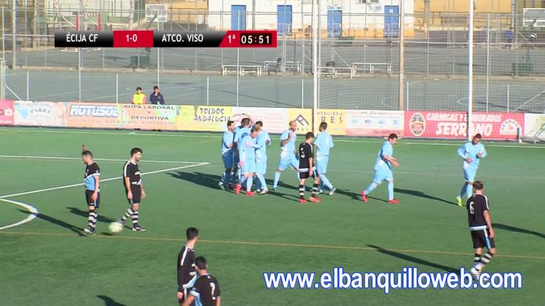Ganarle a este Écija sigue siendo imposible (2-0)